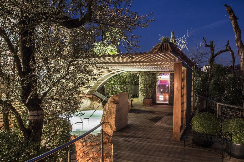 Spa & Relax Hotel Erika Tirolo Exterior foto
